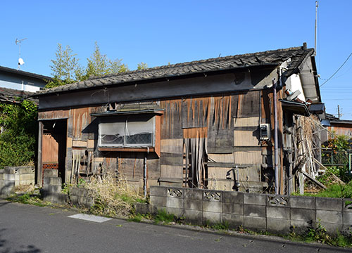 建物が老朽化して資産価値が低下する